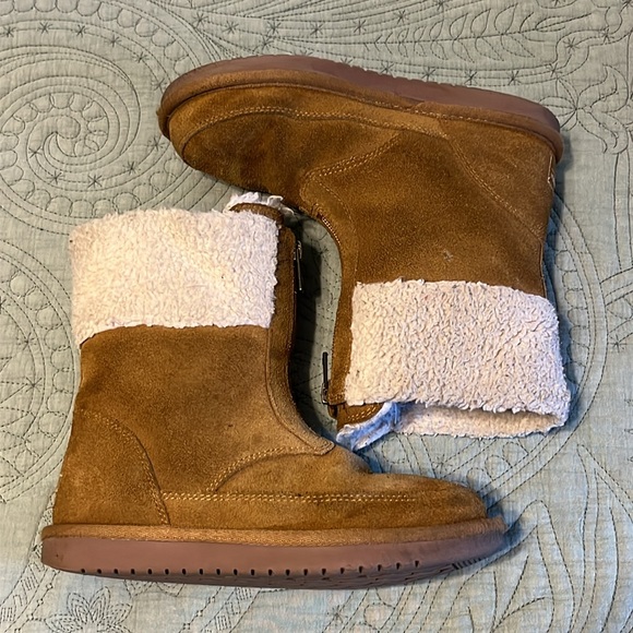 Koolaburra by UGG Zip-Up Boots - Girls size 2 - Picture 12 of 16